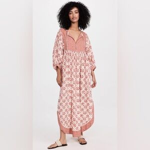 Free People Hazy Maisy Maxi Dress NWT